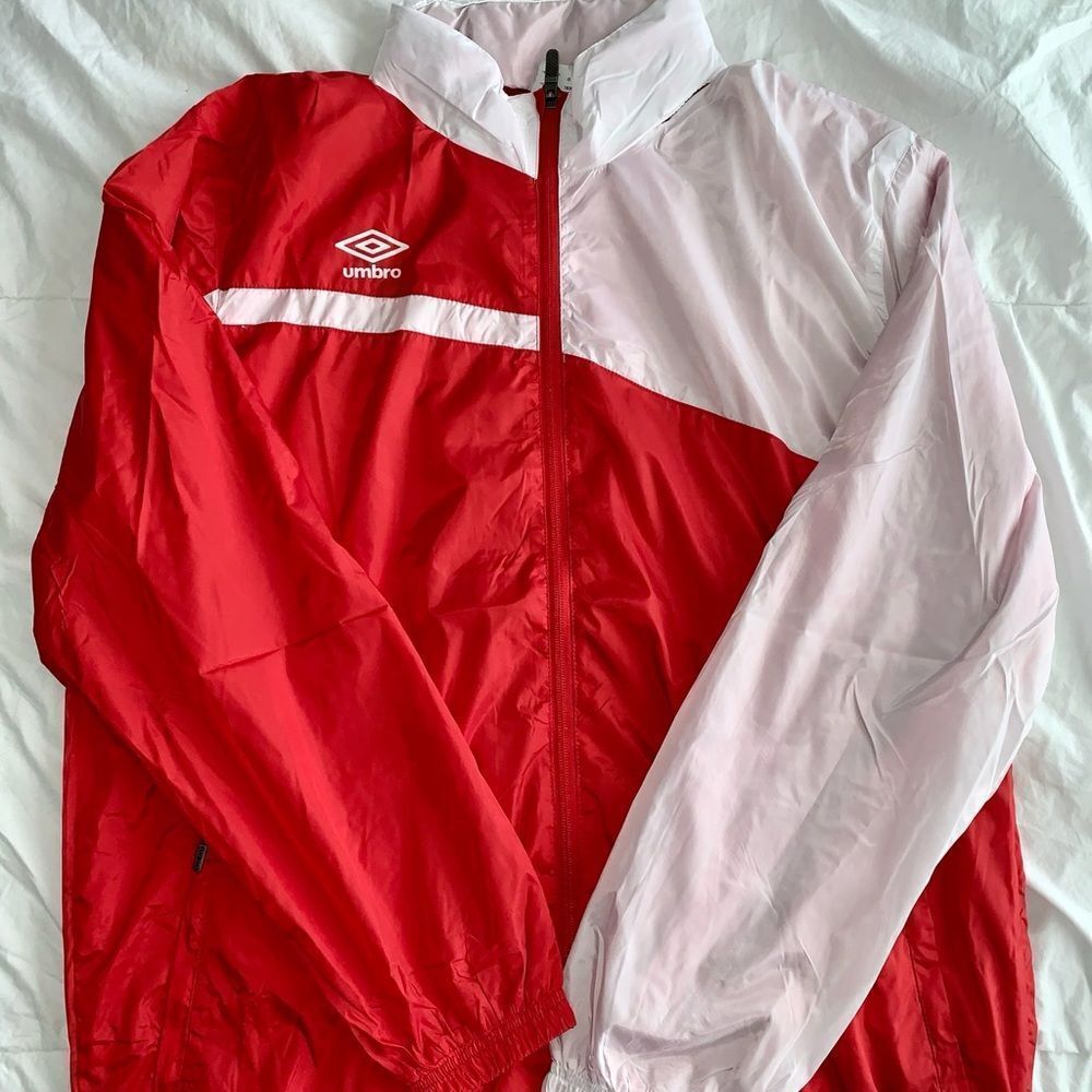Brand New Vintage 90s Umbro Track Jacket